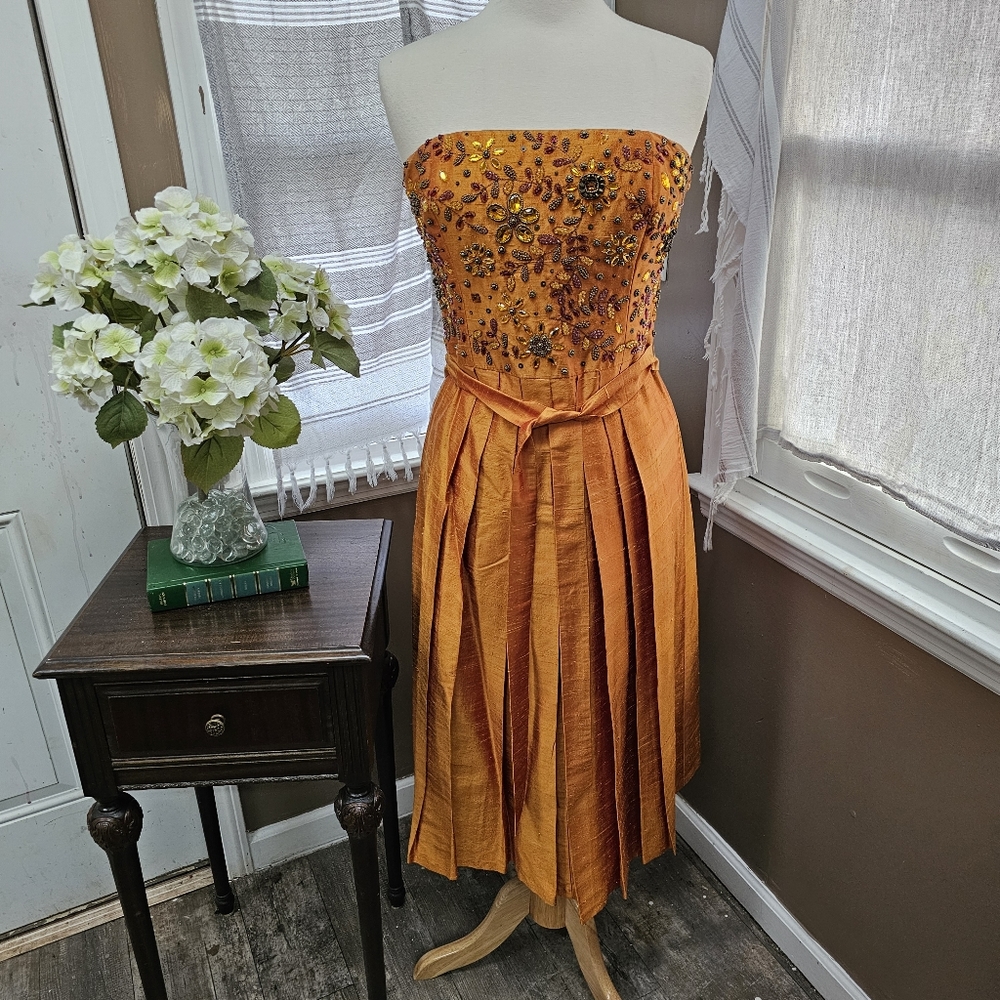Lafayette 148 Beaded Dress